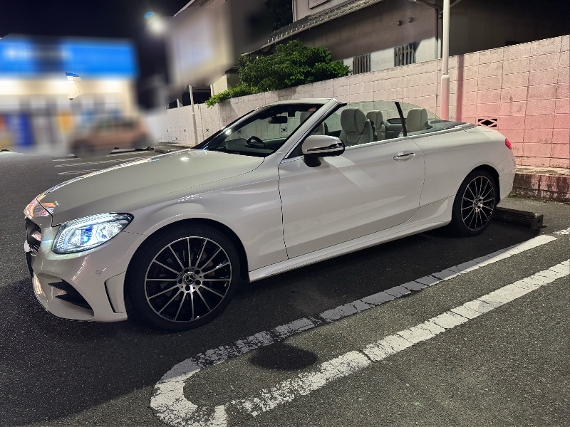 メルセデス・ベンツ Cクラス カブリオレ C180 カブリオレ スポーツ_RHD(AT_1.6)