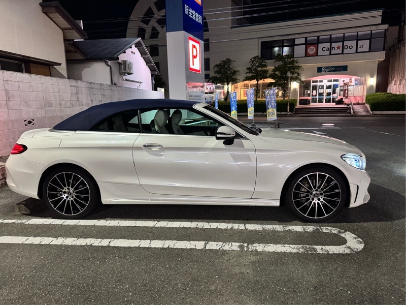メルセデス・ベンツ Cクラス カブリオレ C180 カブリオレ スポーツ_RHD(AT_1.6)