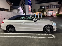 メルセデス・ベンツ Cクラス カブリオレ C180 カブリオレ スポーツ_RHD(AT_1.6)