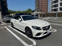 メルセデス・ベンツ Cクラス カブリオレ C180 カブリオレ スポーツ_RHD(AT_1.6)