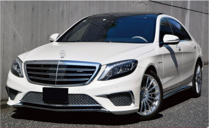 AMG Sクラス メルセデスAMG S65 ロング_LHD(AT_6.0)