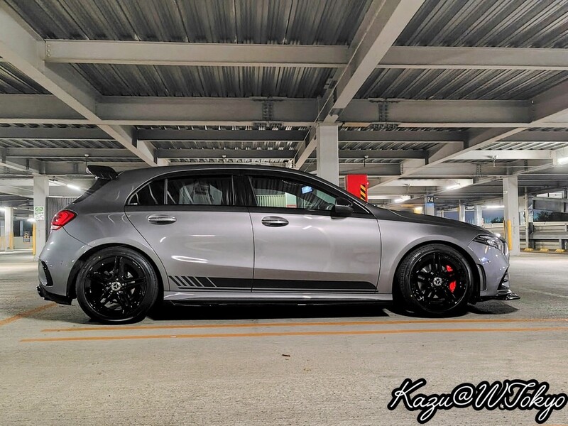メルセデス・ベンツ Aクラス A180 スタイル_RHD(DCT_1.3)