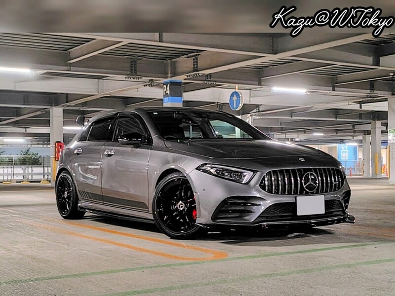 メルセデス・ベンツ Aクラス A180 スタイル_RHD(DCT_1.3)