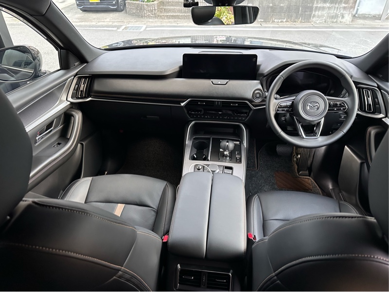 マツダ CX-80 XD ハイブリッド エクスクルーシブスポーツ_7人乗り_4WD(EC_AT_3.3)