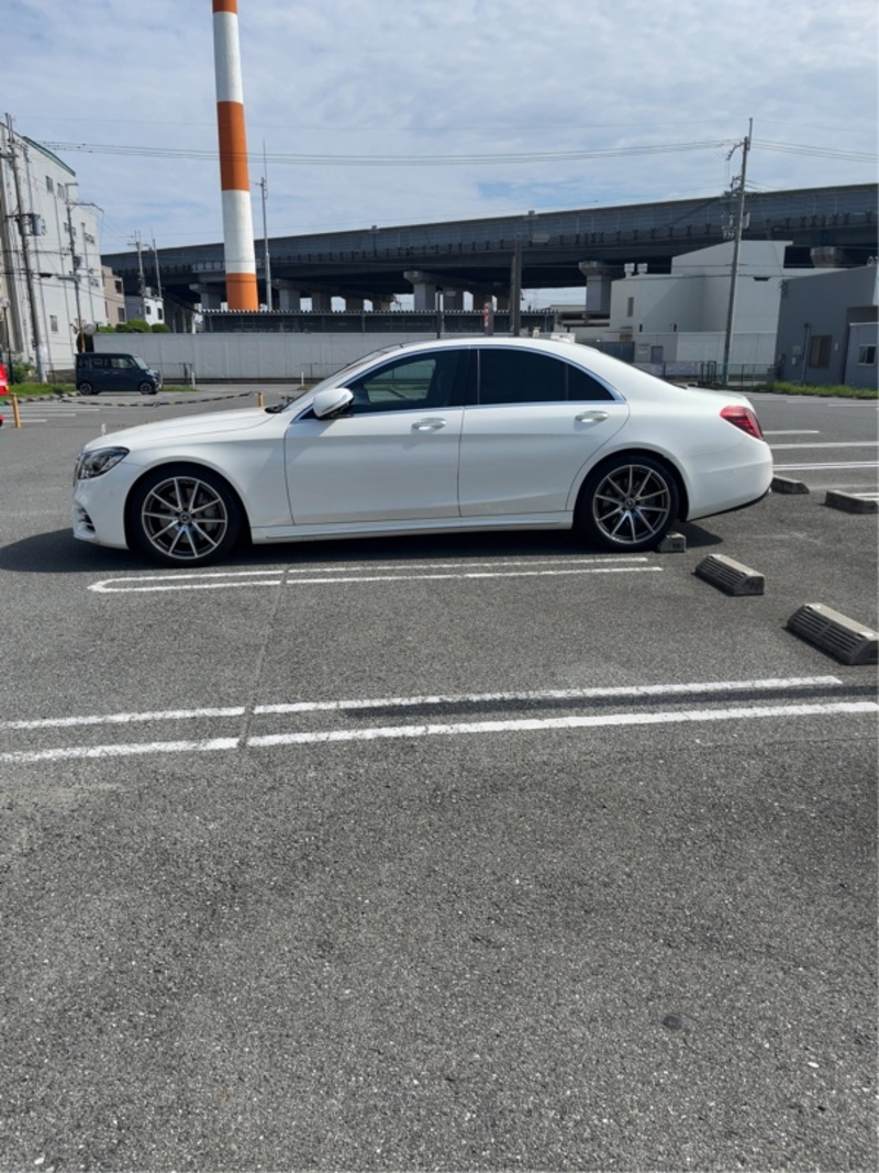メルセデス・ベンツ Sクラス S450(ISG搭載モデル)_RHD(AT_3.0)