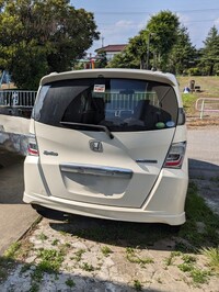 ホンダ フリードスパイクハイブリッド スパイクハイブリッド(CVT_1.5)