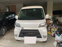 ダイハツ ハイゼットカーゴ クルーズターボ“SA III”・ハイルーフ_4WD(AT_0.66)