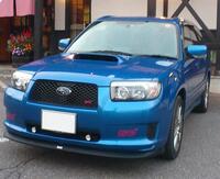 スバル フォレスター STI Version_4WD(MT_2.5)