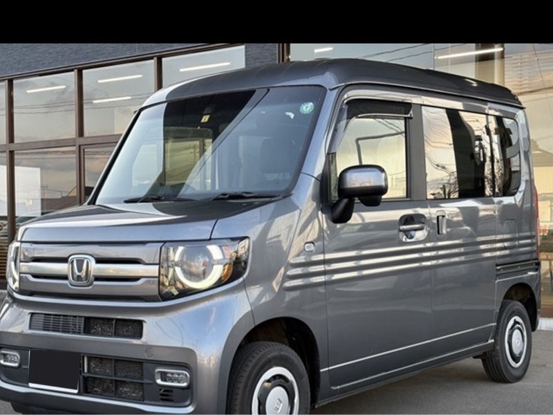 ホンダ N-VAN +STYLE FUN・ターボ ホンダセンシング4WD(CVT_0.66)