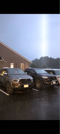 トヨタ ハイラックス X_4WD(ECT_2.4)