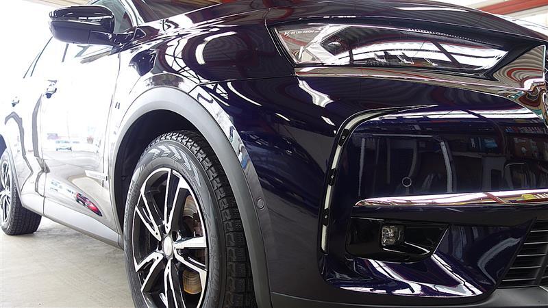 DSオートモビル DS7 クロスバック グランシック ブルーHDi_RHD(EAT_2.0)