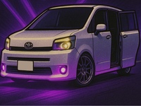 トヨタ ヴォクシー ZS_8人乗り(CVT_2.0)