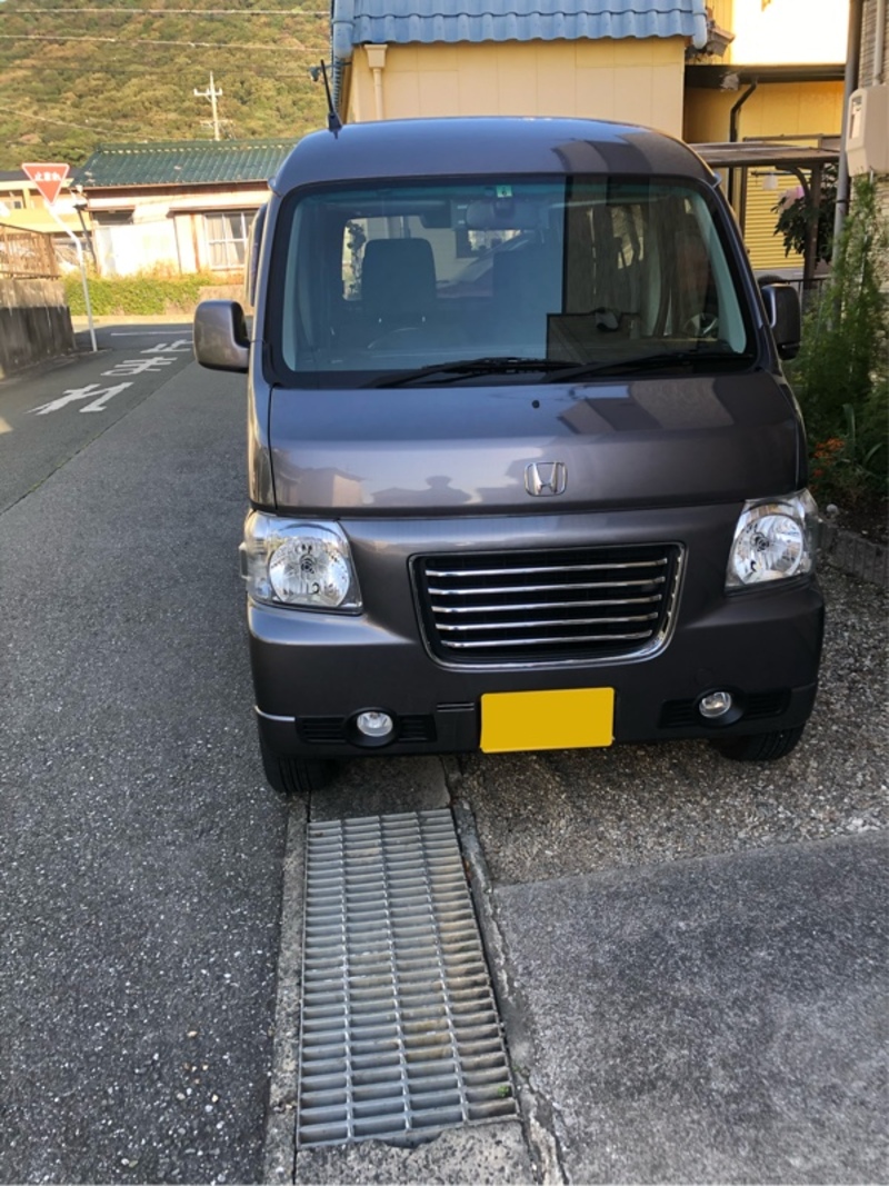 ホンダ バモスホビオ