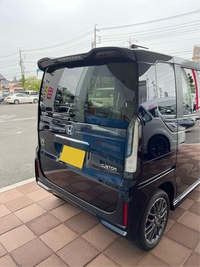 ホンダ N-BOXカスタム ターボ_4WD(CVT_0.66)