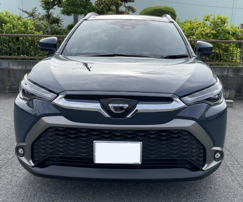 トヨタ カローラクロス Z(CVT_2.0)