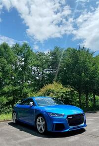 アウディ TT RS TT RS クーペ_RHD_4WD(AT_2.5)