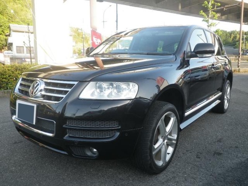 フォルクスワーゲン トゥアレグ V6 シュトルツ_RHD_4WD(AT_3.2)