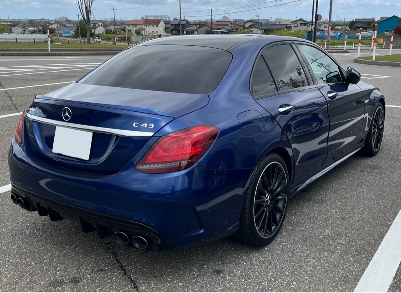 メルセデスAMG Cクラス セダン メルセデスAMG C43 4マチック_RHD_4WD(AT_3.0)