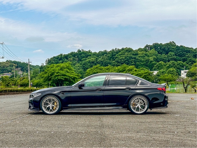BMW M5 M5_RHD_4WD(M_DCT_4.4)