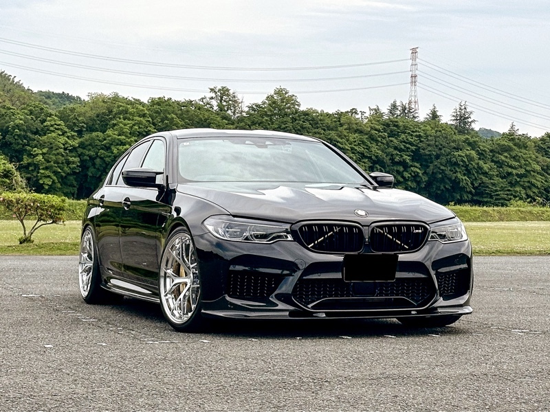 BMW M5 M5_RHD_4WD(M_DCT_4.4)