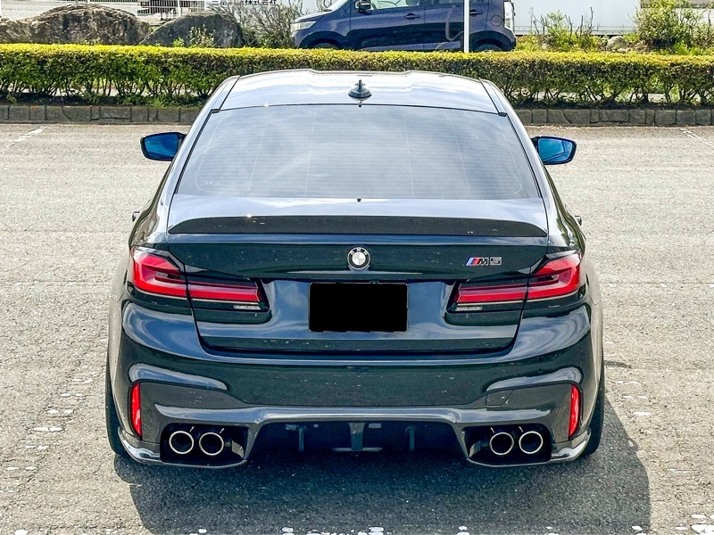BMW M5 M5_RHD_4WD(M_DCT_4.4)