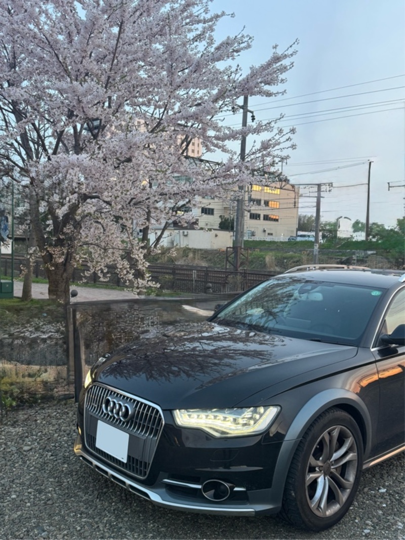 アウディ A6オールロードクワトロ オールロード クワトロ_4WD_RHD(AT_3.0)