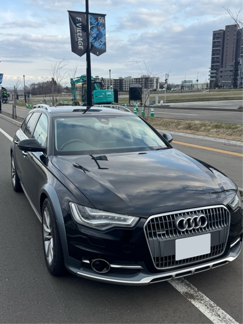 アウディ A6オールロードクワトロ オールロード クワトロ_4WD_RHD(AT_3.0)