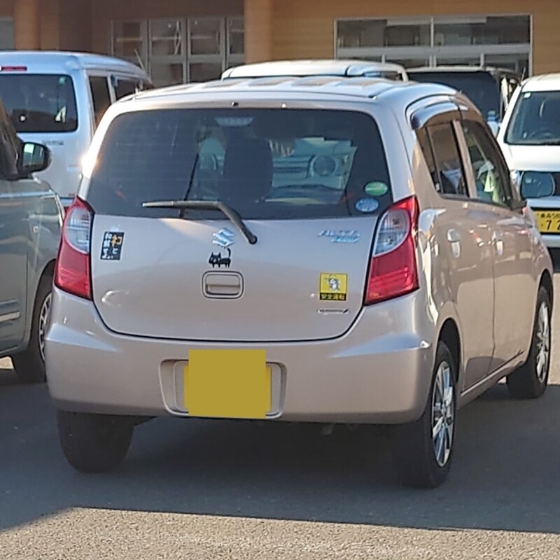 スズキ アルトエコ エコ L_4WD(CVT_0.66)