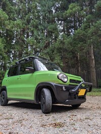 スズキ ハスラー X(CVT_0.66)