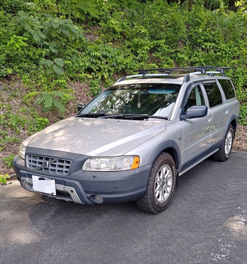 ボルボ XC70 XC70_2.5T_LHD_4WD(AT_2.5)