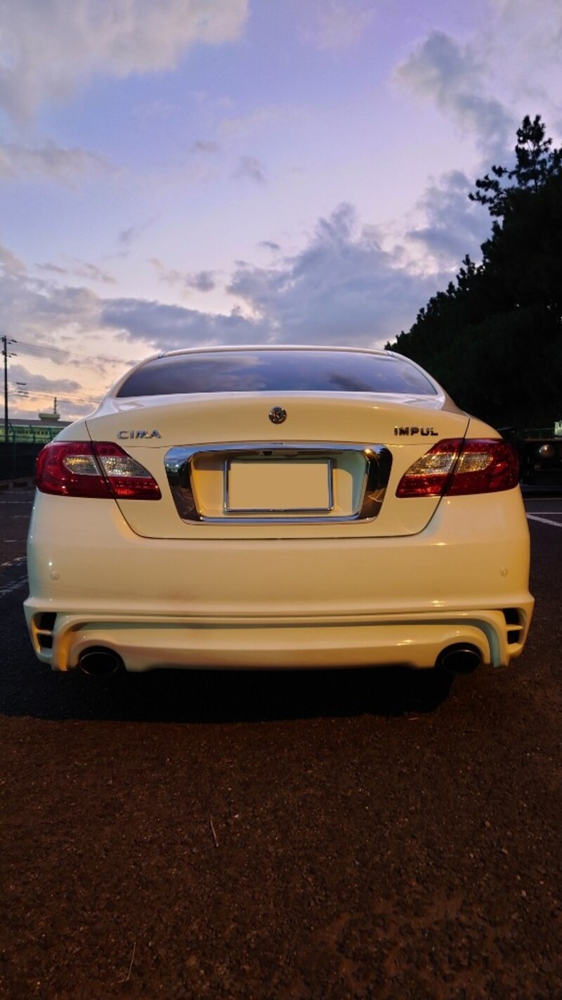 日産 シーマハイブリッド ハイブリッド VIP(AT_3.5)