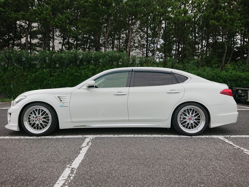 日産 シーマハイブリッド ハイブリッド VIP(AT_3.5)