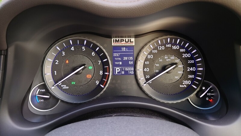 日産 シーマハイブリッド ハイブリッド VIP(AT_3.5)