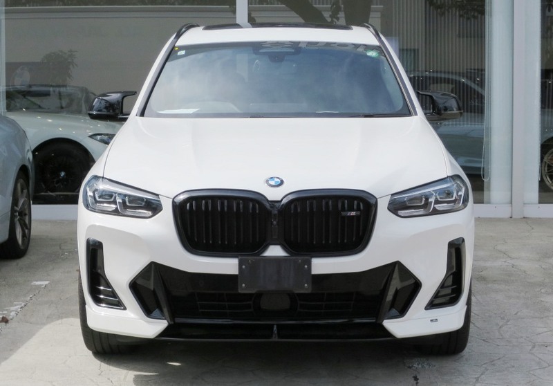BMW X3 M40d_RHD_4WD(AT_3.0)