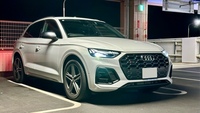 アウディ SQ5 SQ5_RHD_4WD(ティプトロニック_3.0)
