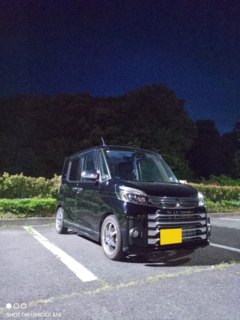 三菱 eKスペースカスタム カスタム T セーフティパッケージ(CVT_0.66)
