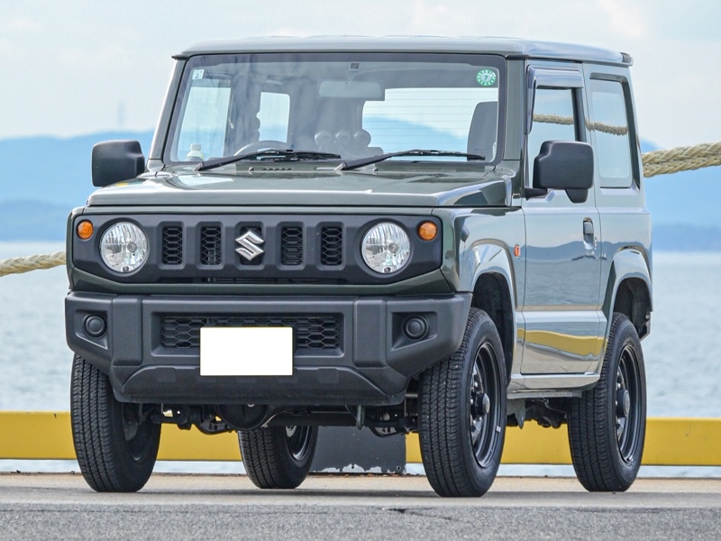 スズキ ジムニー XG_4WD(MT_0.66)