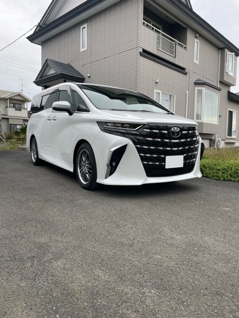 トヨタ アルファード Z(CVT_2.5_ガソリン)
