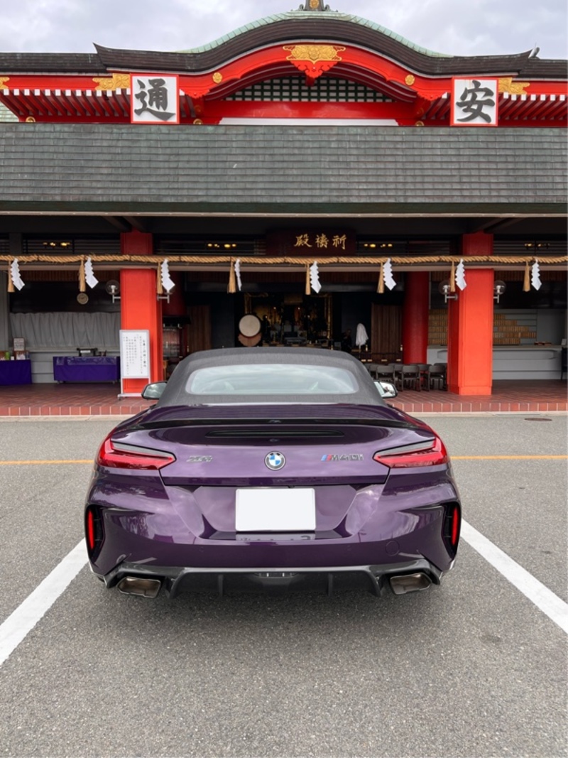 BMW Z4 ロードスター M40i_RHD(AT_3.0)
