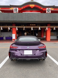 BMW Z4 ロードスター M40i_RHD(AT_3.0)