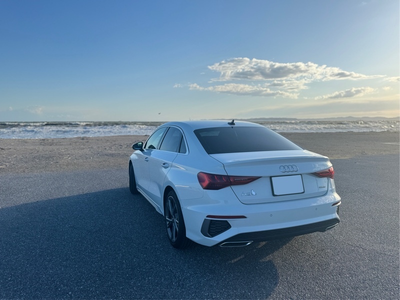アウディ A3（セダン） A3 セダン 40 TFSI クワトロ Sライン_RHD_4WD(Sトロニック_2.0)