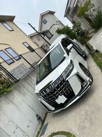 トヨタ アルファード S“Cパッケージ”_7人乗り(CVT_2.5)