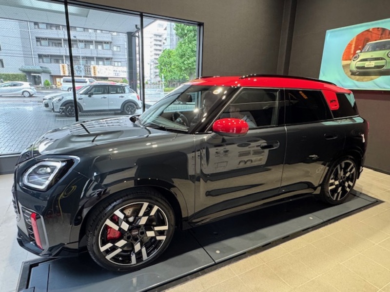 ミニ MINI Countryman ジョンクーパーワ－クス カントリーマン オール4_RHD_4WD(DCT_2.0)