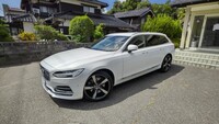 ボルボ V90 T6 AWD インスクリプション_RHD_AWD(AT_2.0)