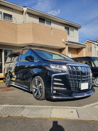 トヨタ アルファードハイブリッド ハイブリッド エグゼクティブラウンジ S_7人乗り_4WD(CVT_2.5)