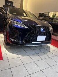 レクサス RXハイブリッド 450h“Fスポーツ”(CVT_3.5)