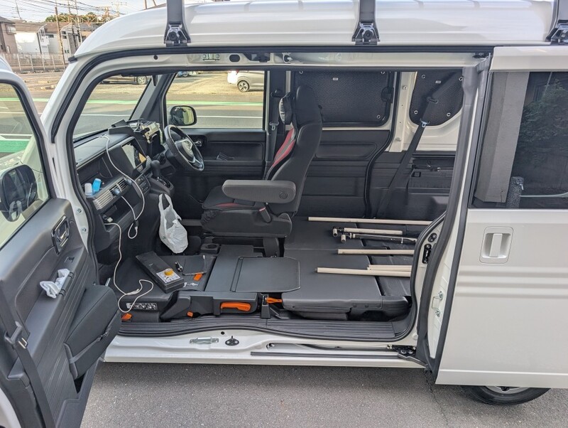 ホンダ N-VAN ファン・ターボ(CVT_0.66)