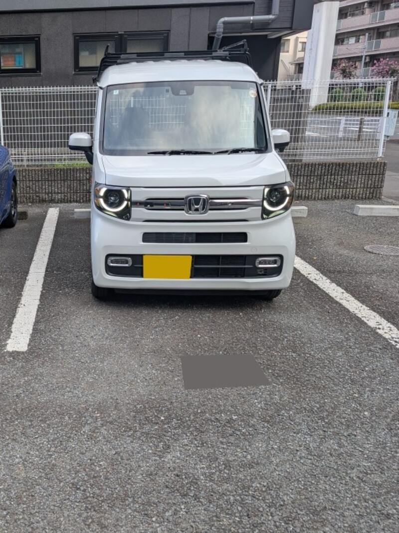 ホンダ N-VAN ファン・ターボ(CVT_0.66)