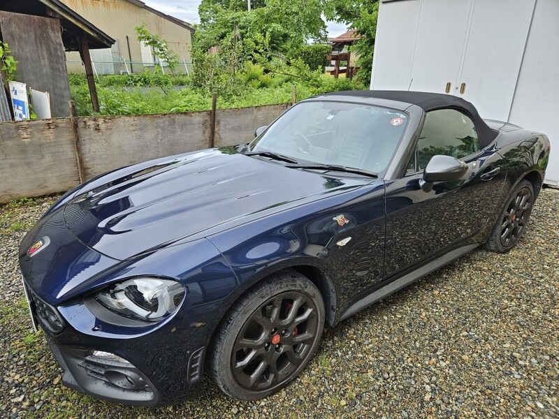 アバルト 124スパイダー アバルト124スパイダー_RHD(AT_1.4)