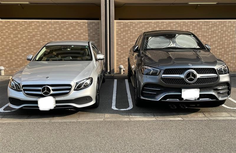 メルセデス・ベンツ GLEクラス (クーペ) GLE400d 4マチック クーペ スポーツ_RHD_4WD(AT_3.0)